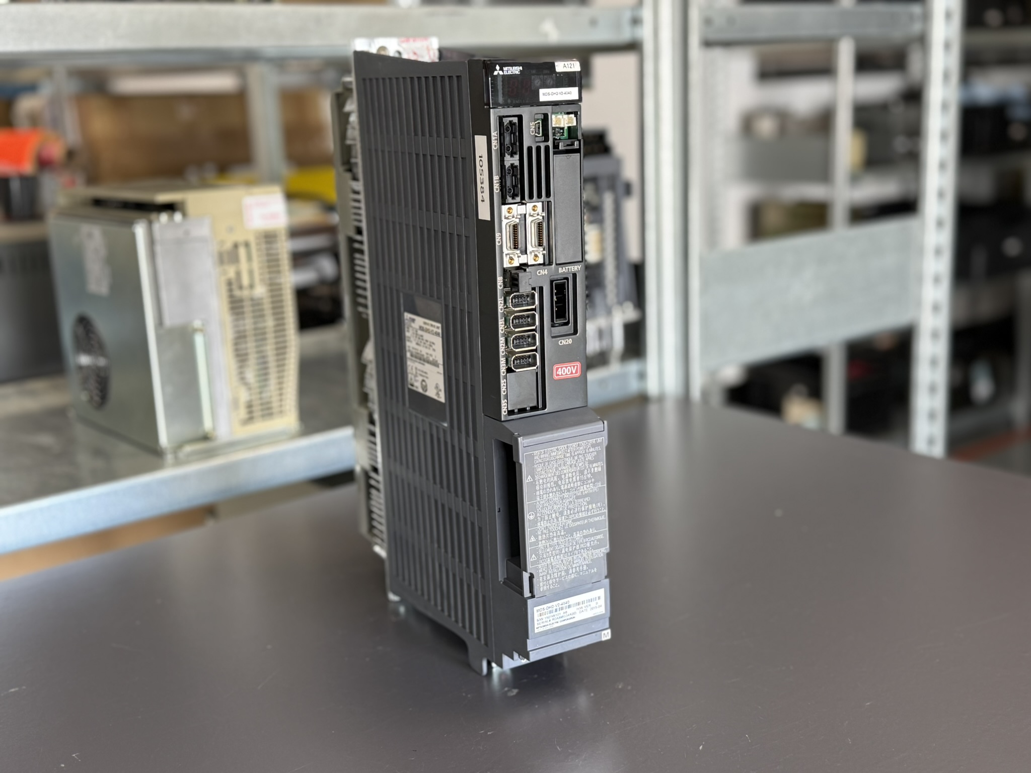 Mitsubishi MDS-DH2-V2-4040: When Cheap Replacements Become