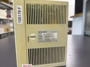 Mitsubishi MR-J10A-D33 AC Servo Drive Unit Typenbezeichnung