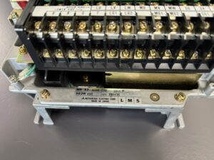 Mitsubishi MR-S3-80BB-Z33 Servo Drive Unit Typenschild