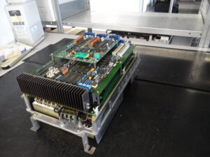 Mitsubishi MR-S3-80BB-Z33 Servo Drive Unit vor der Reparatur