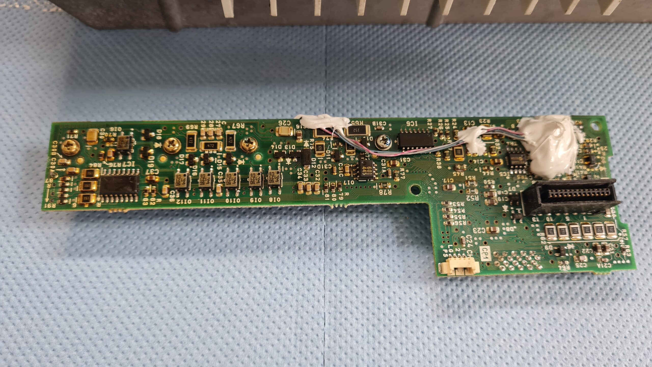 Mitsubishi MR-J200A-D33 AC servo drive communication board