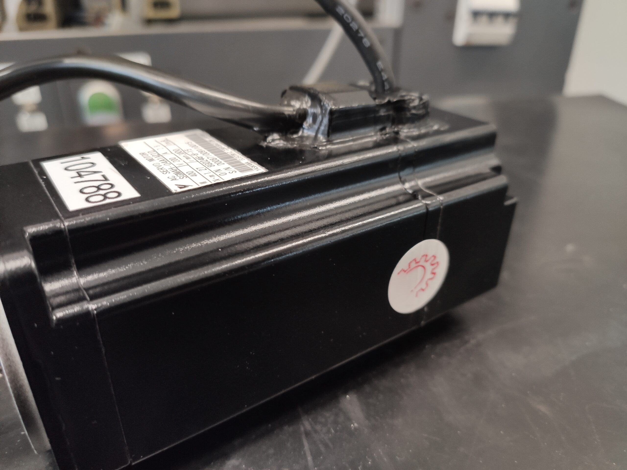 Yaskawa AC Servo Motor SGMAH-04A1A21D nach der Reparatur 3