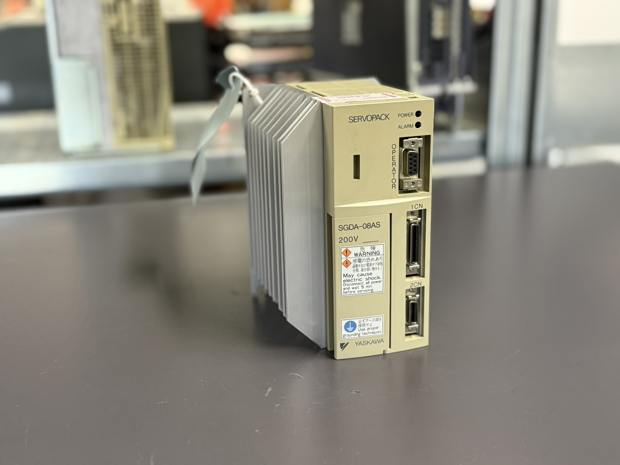 Yaskawa SGDA-08AS AC Servopack Hauptbild