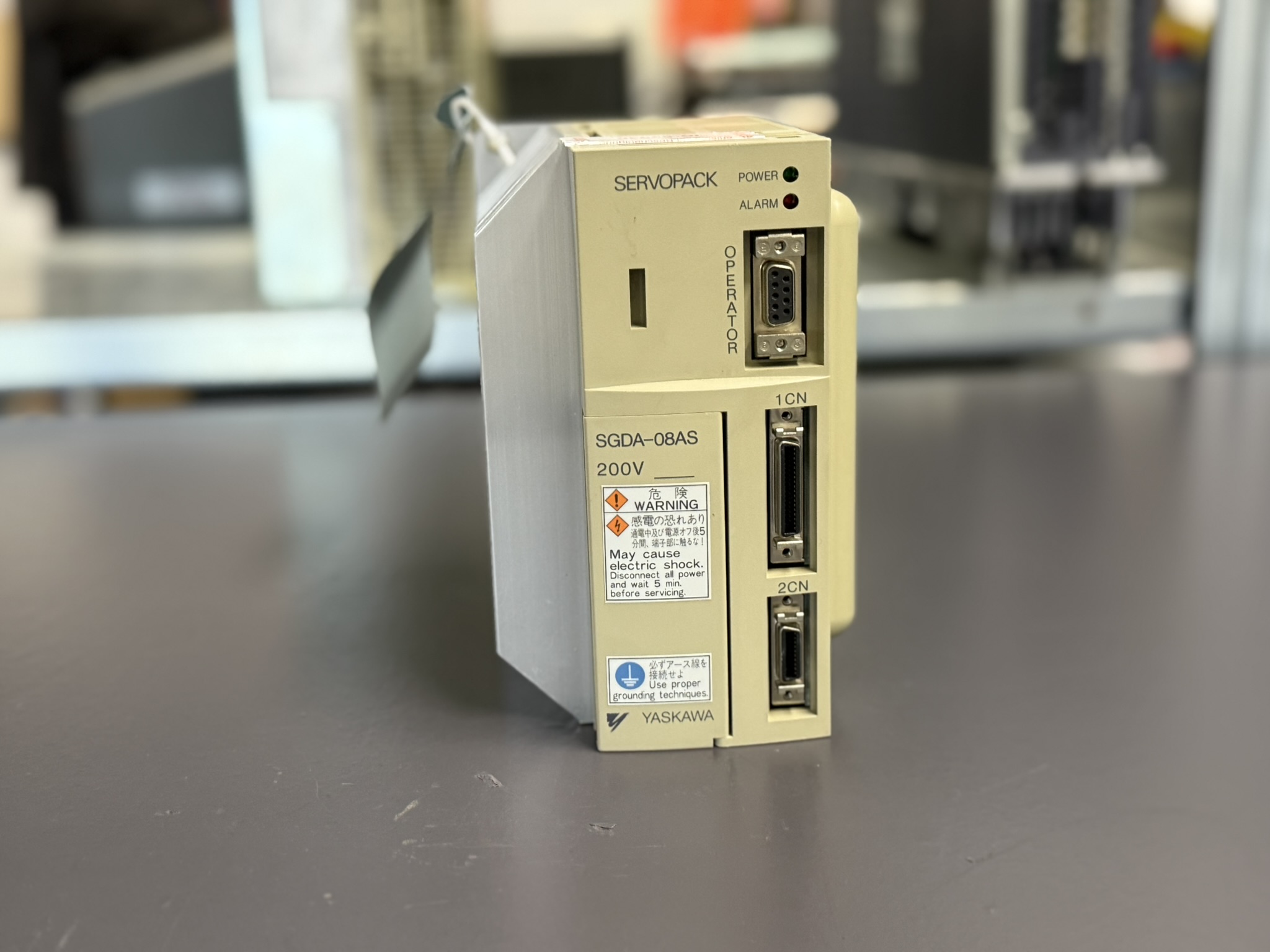 Yaskawa SGDA-08AS AC Servopack front