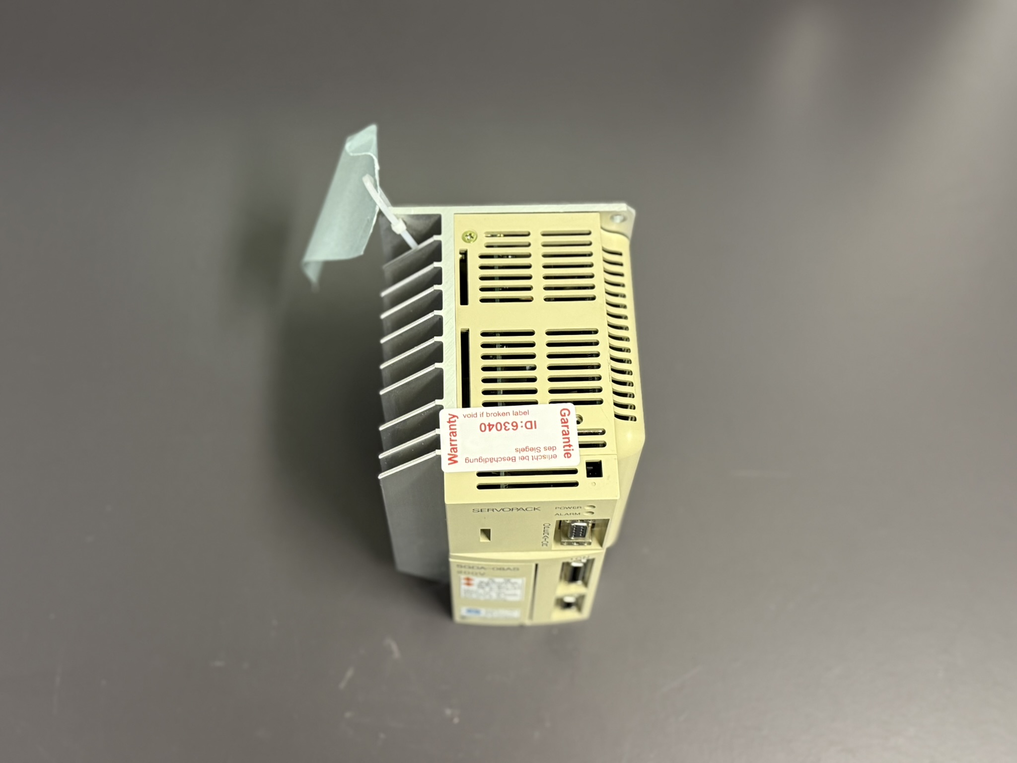Yaskawa SGDA-08AS AC Servopack von oben