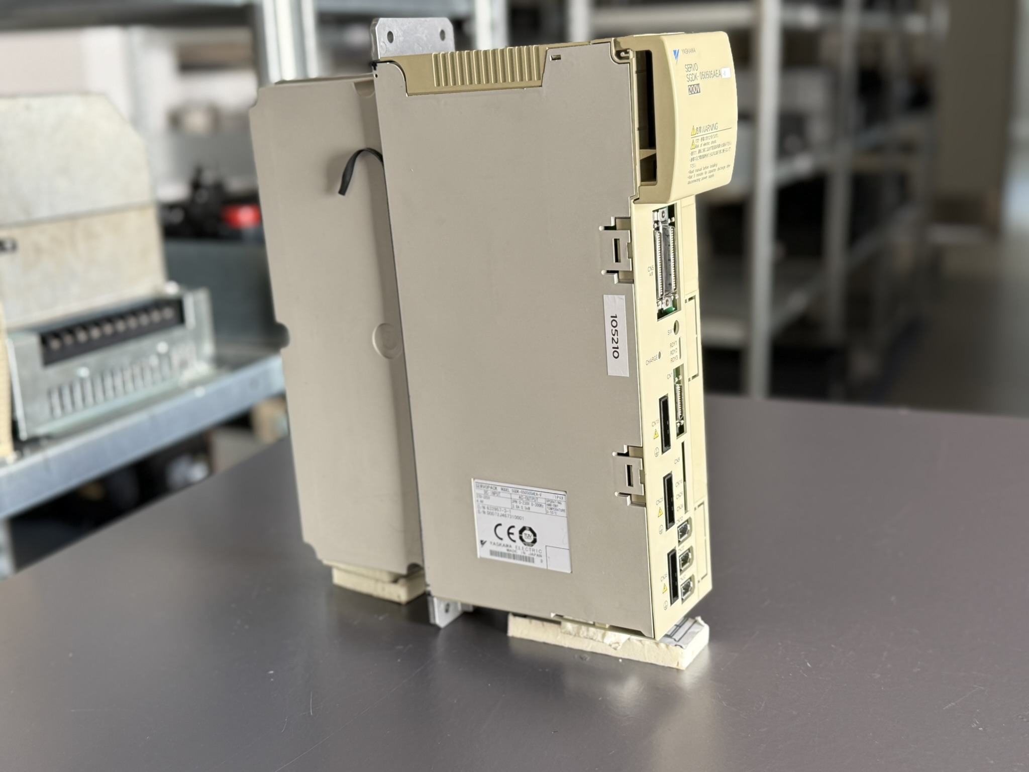 Yaskawa SGDK-050505AEA-V AC Servopack Hauptbild 1