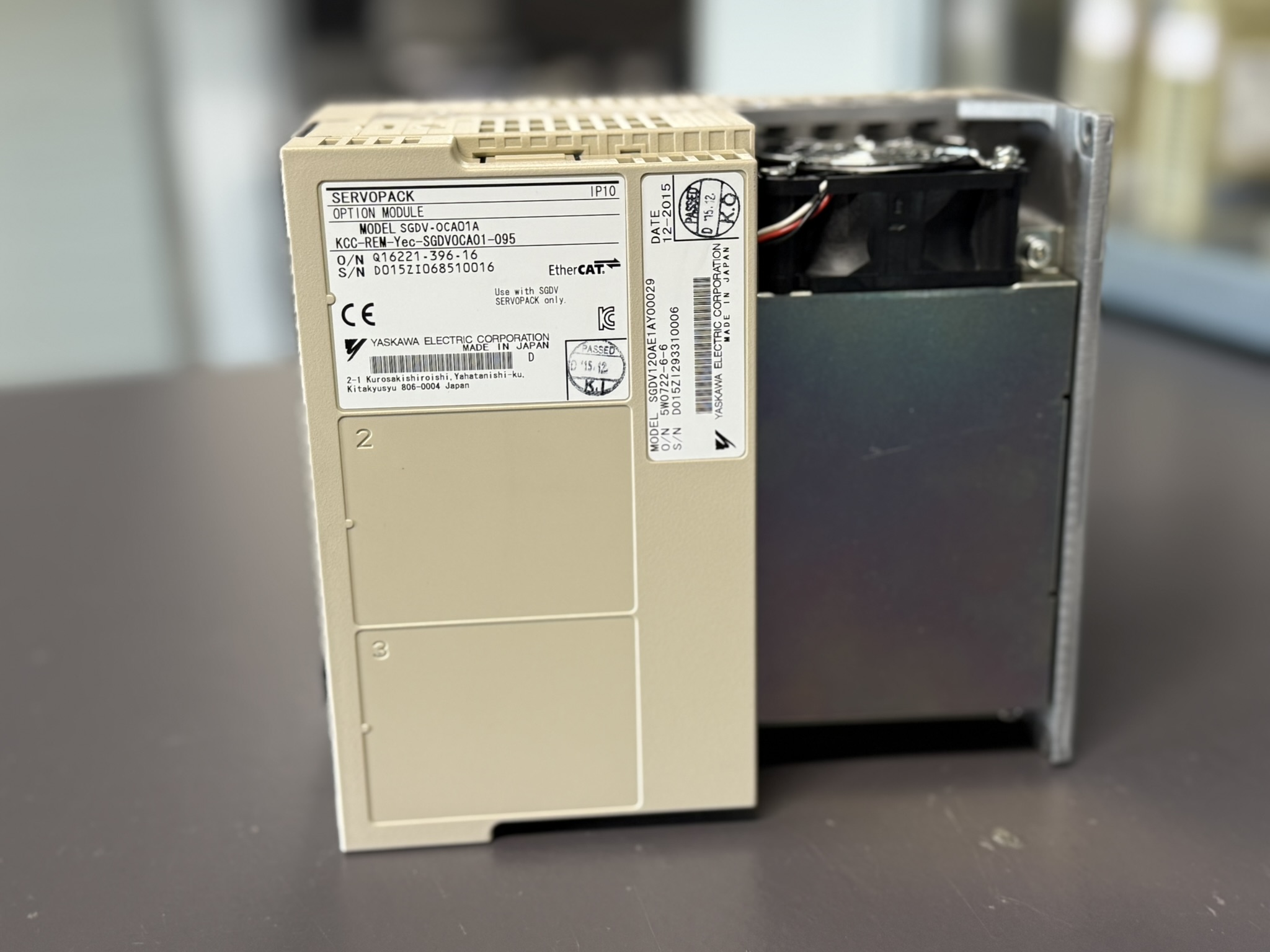 Yaskawa SGDV-120AE1AY579AA Servo Drive Unit Ansicht 2