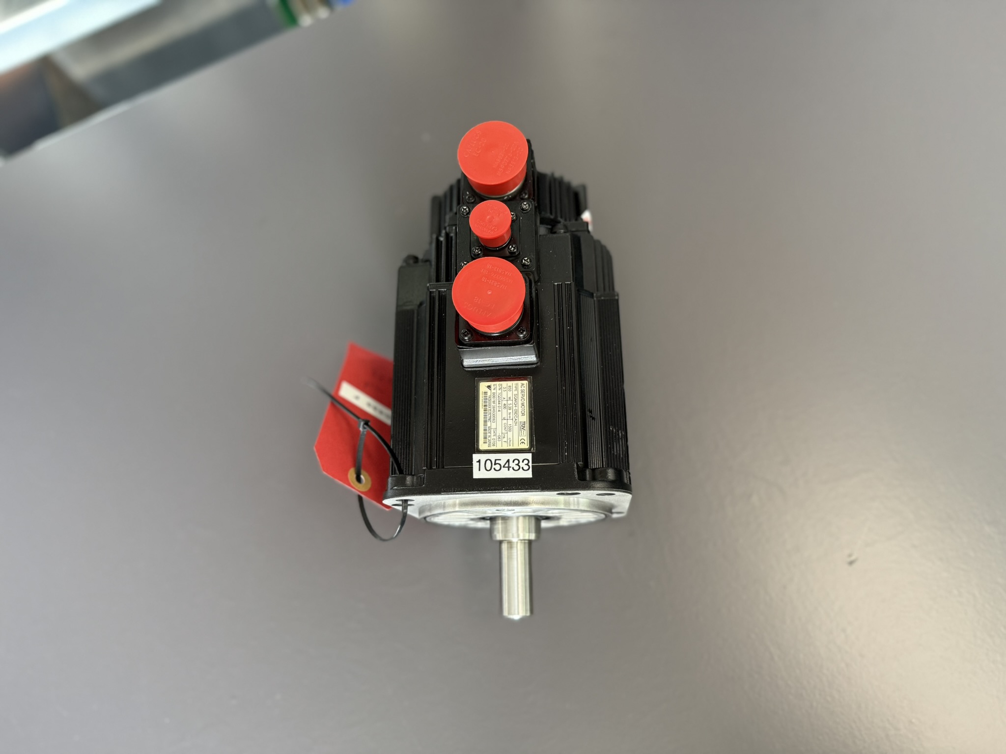 Yaskawa SGMGH-09DCA2H AC Servo Motor von Oben