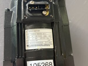 Yaskawa SGMGS-05A5W-SE11 AC Servo Motor Typenschild