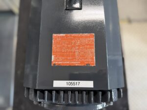 Mitsubishi AC Spindle Motor SJ-18.5BW4 or SJ-18.5-BW4 Typenschild
