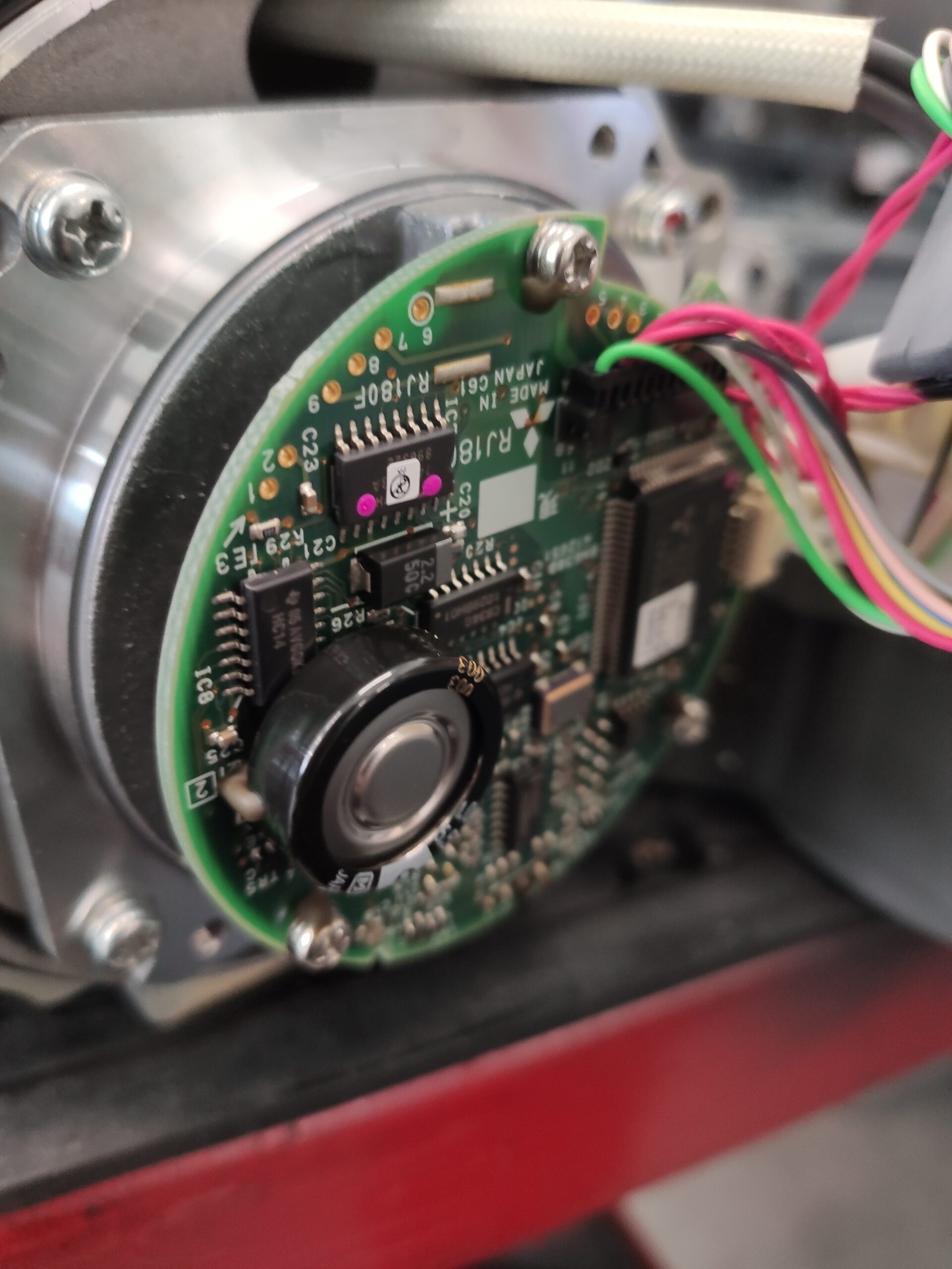 Mitsubishi HA43NCB-S AC Servo Motor OSA104SA Encoder