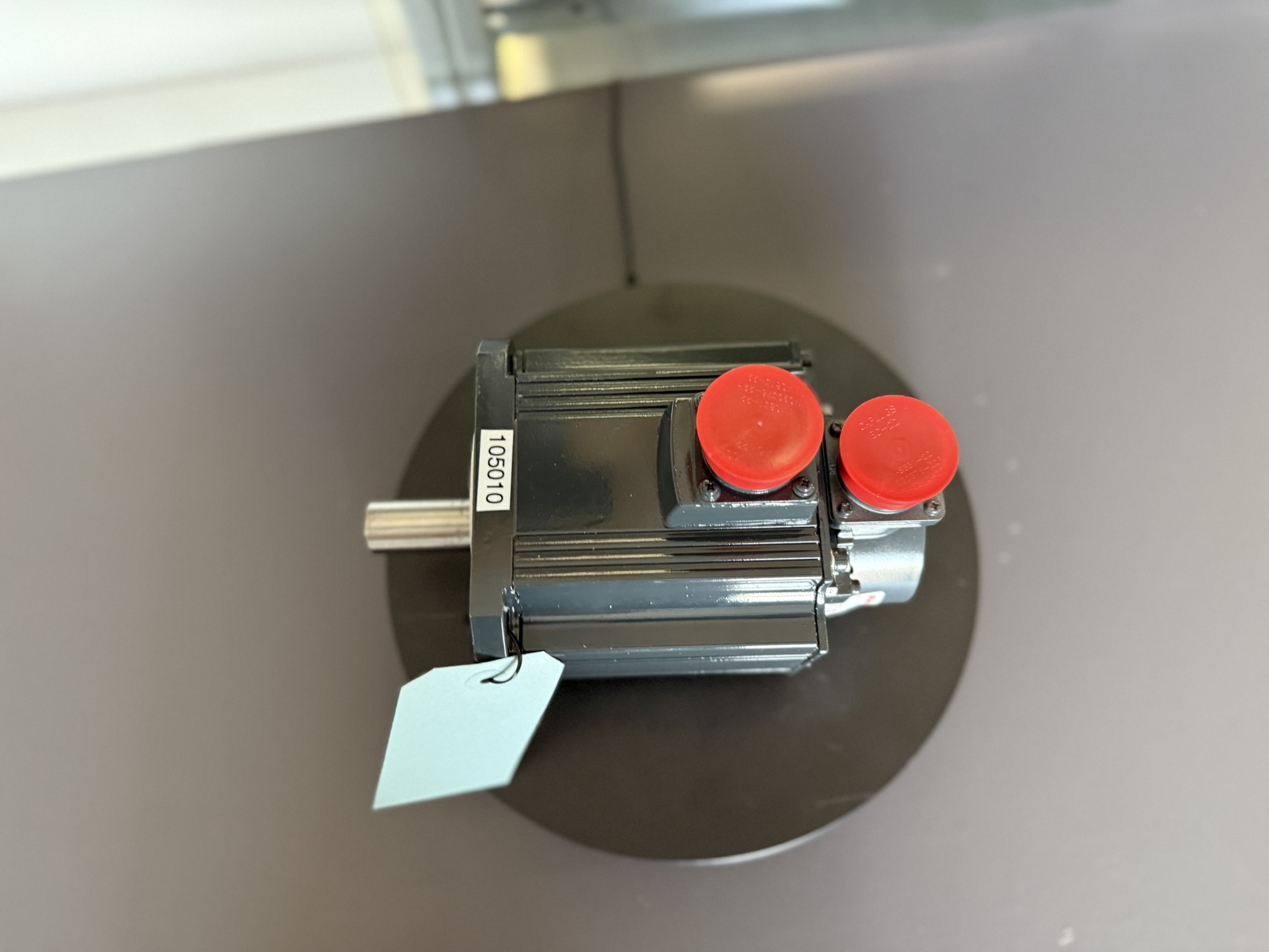 Mitsubishi HC153S-SZ or HC153S-A42 AC Servo Motor ansicht oben