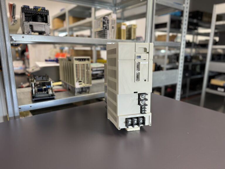 Alarm 01 at higher load a real-life case Mitsubishi MDS-B-CVE-260