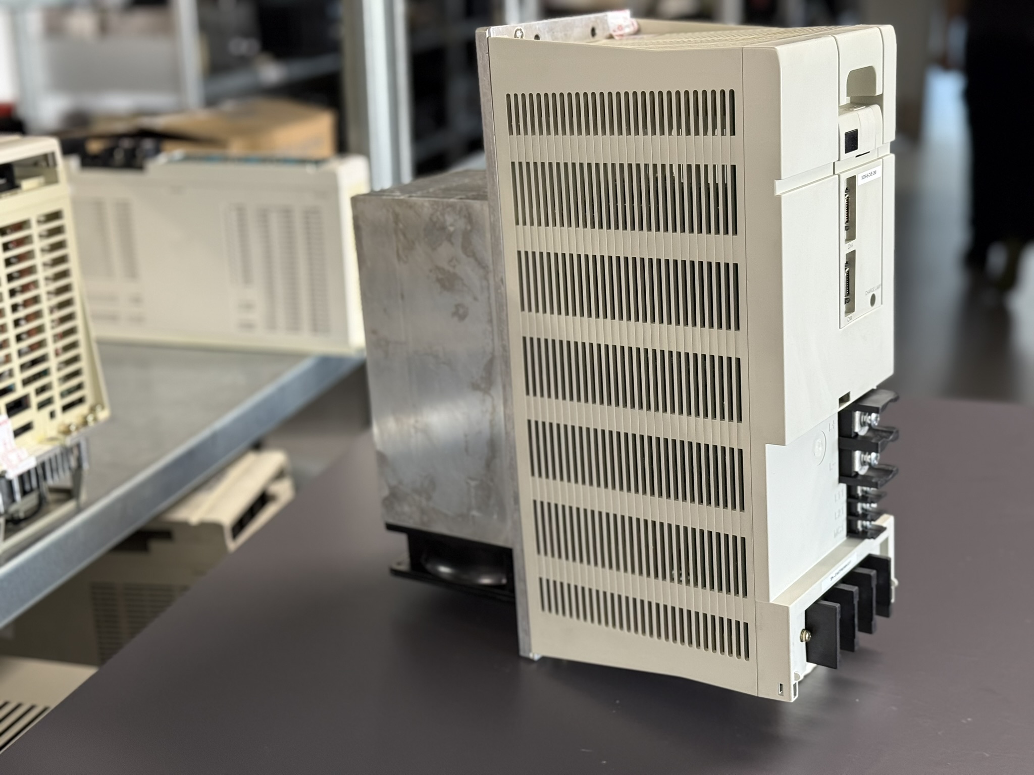 Alarm 01 at higher load a real-life case Mitsubishi MDS-B-CVE-260