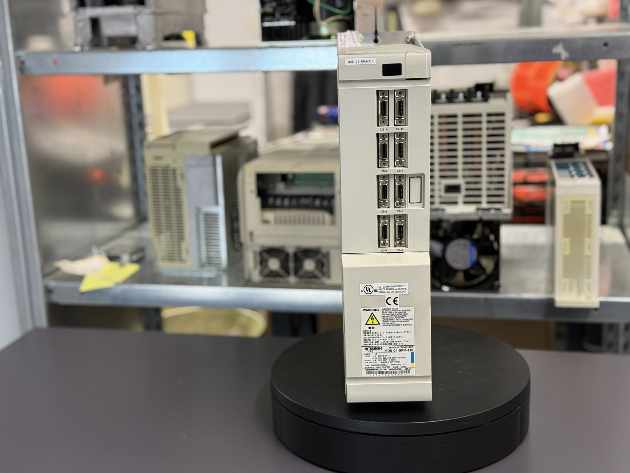 Mitsubishi MDS-C1-SPM-110 Spindle Drive Unit Front
