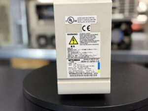 Mitsubishi MDS-C1-SPM-110 Spindle Drive Unit Typenschild