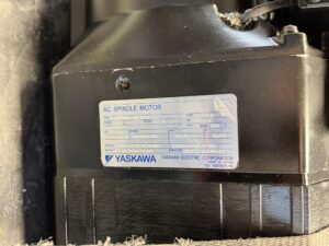 Yaskawa AC Spindle Motor UAASKD-08LYA11  Typenschild