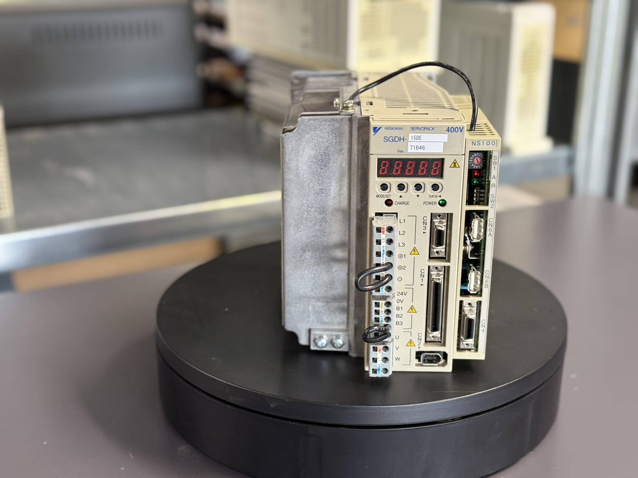 Yaskawa SGDH-15DE AC ServoPack Front