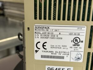 Yaskawa SGDH-15DE AC ServoPack Mechatrolink Typenschild