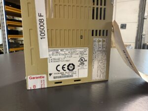 Yaskawa SGDS-02A12AY27 Servopack Typenschild