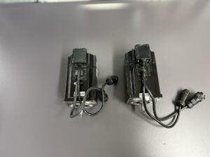 Yaskawa SGMGH-03A5A-SE16 AC Servo Motor von oben