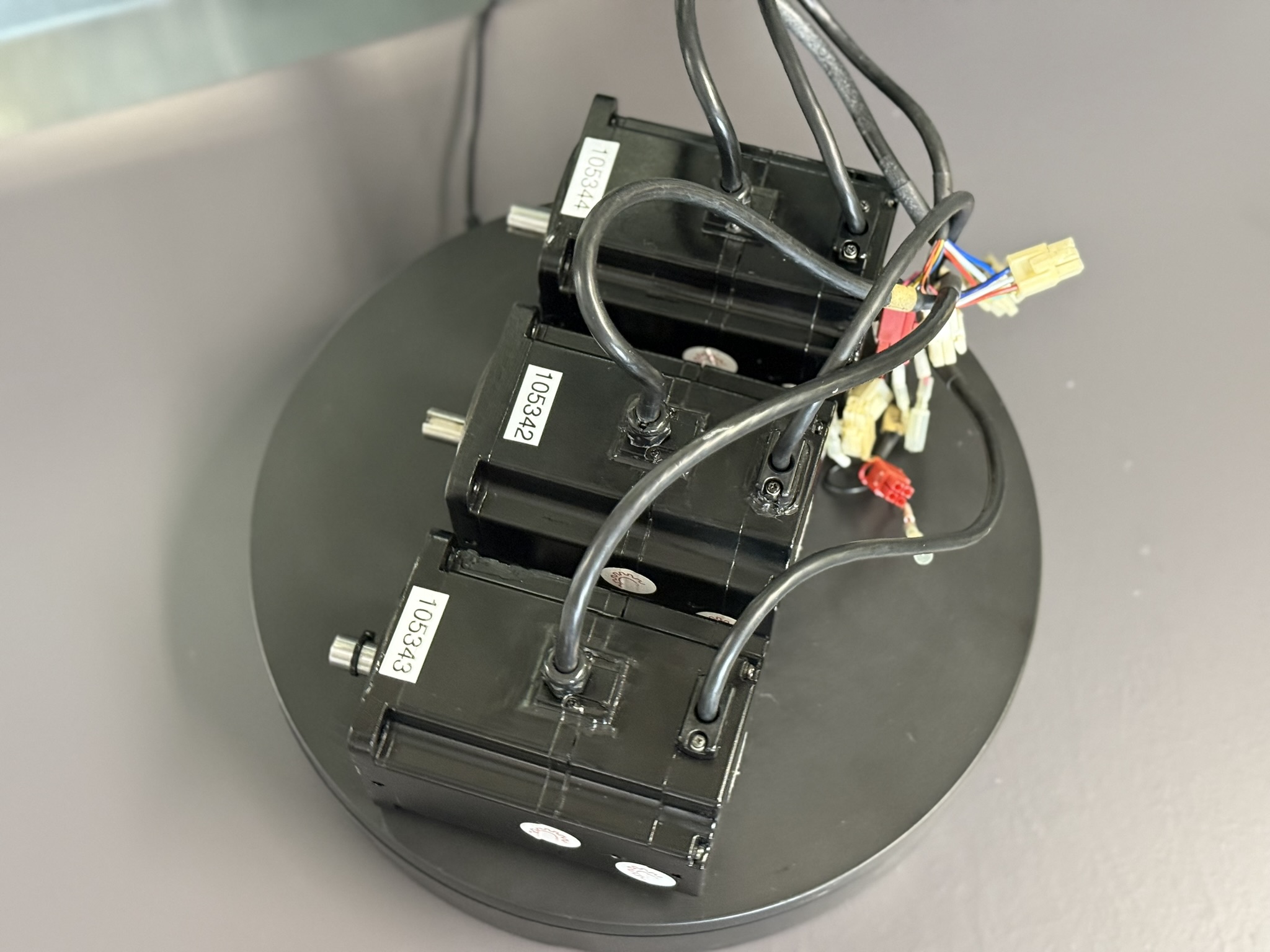 Yaskawa SGMPH-04A1A-YR52 AC Servo Motor von oben