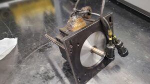 Yaskawa SGMPH-08AAA-SE81 vor der Reparatur 2