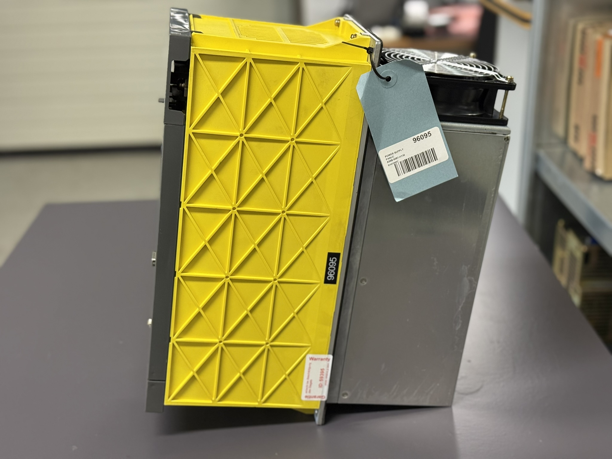 Fanuc A06B-6087-H130 Power Supply Module Seite 2