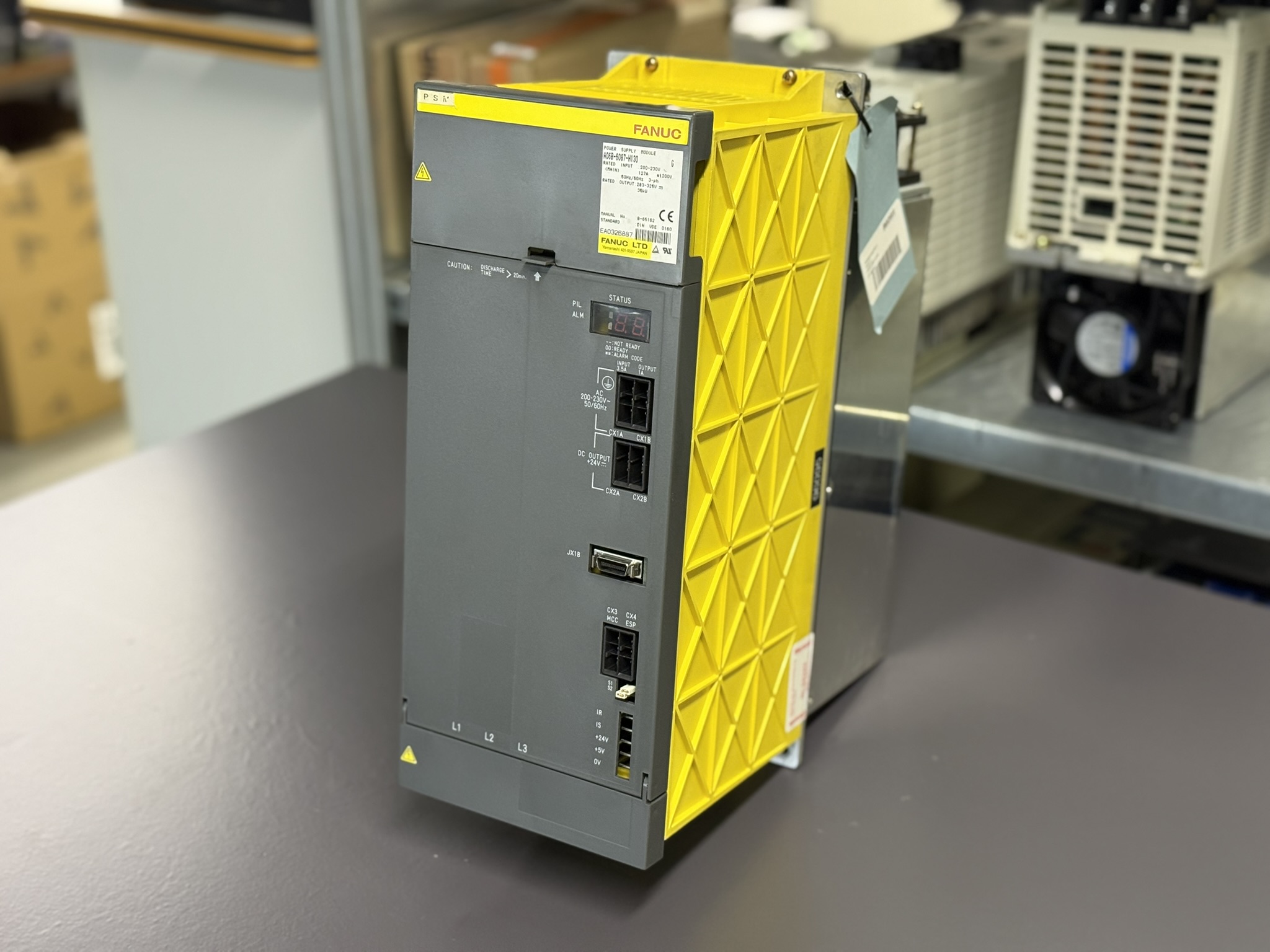 Fanuc A06B-6087-H130 Power Supply Module Seite 3