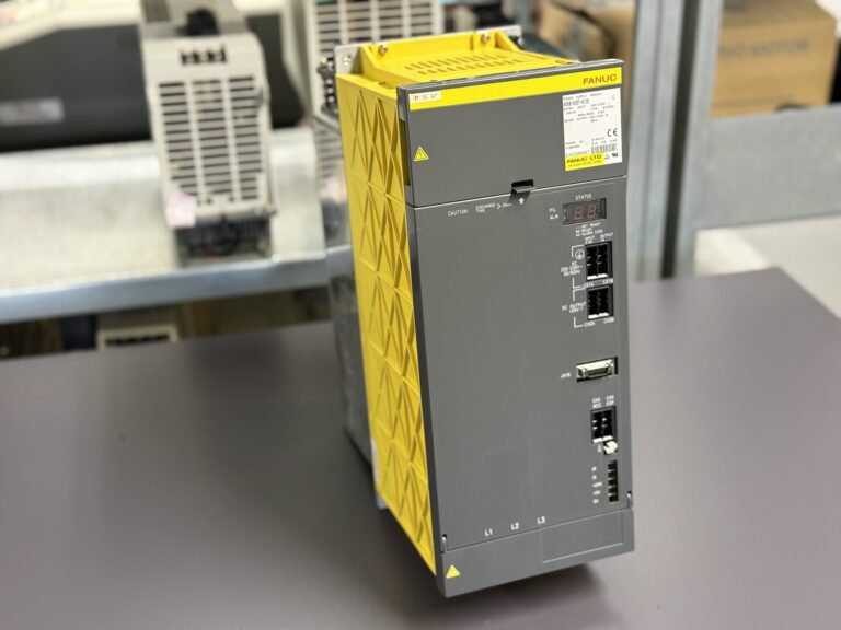 Repair Story: Fanuc Power Supply Module A06B-6087-H130 with Alarm 01