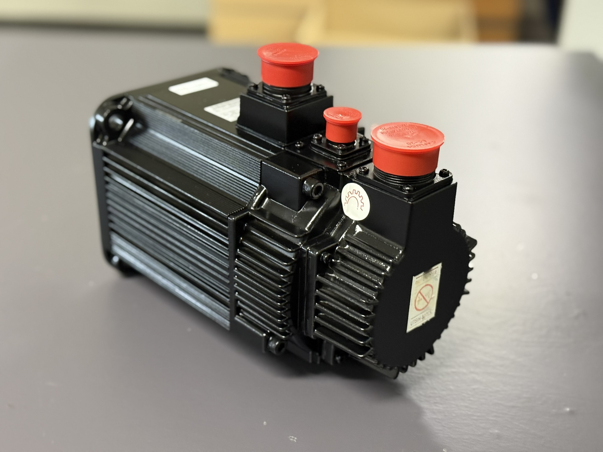 Yaskawa AC Servo Motor SGMGH-13DCA6H-OY Seite 6
