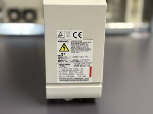Mitsubishi MDS-B-CV-110 Power Supply Unit Typenschild
