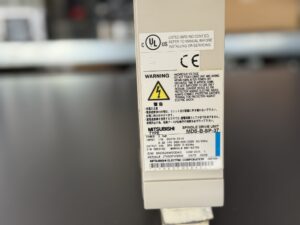 Mitsubishi MDS-B-SP-37 Spindle Drive Unit Typenschild
