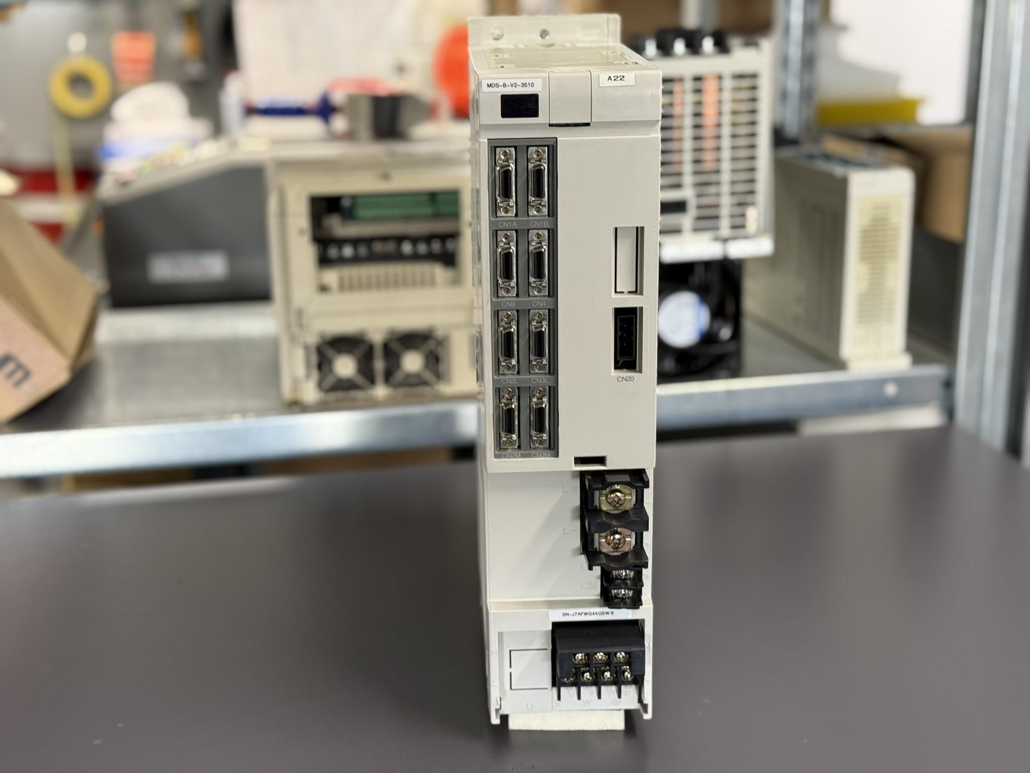 Mitsubishi MDS-B-V2-3510 Servo Drive Unit Front