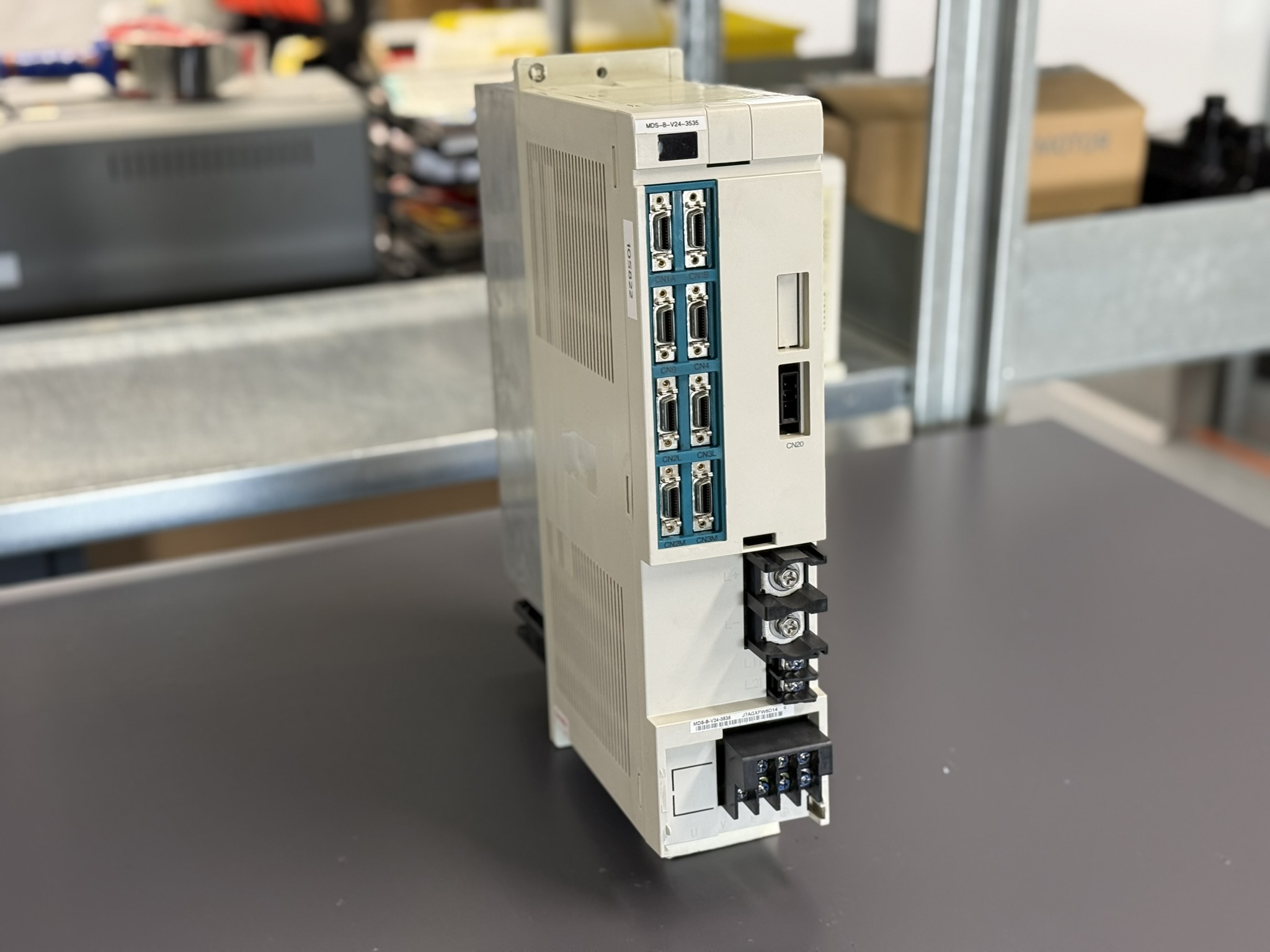 Mitsubishi Servo Drive Unit MDS-B-V24-3535 Hauptbild