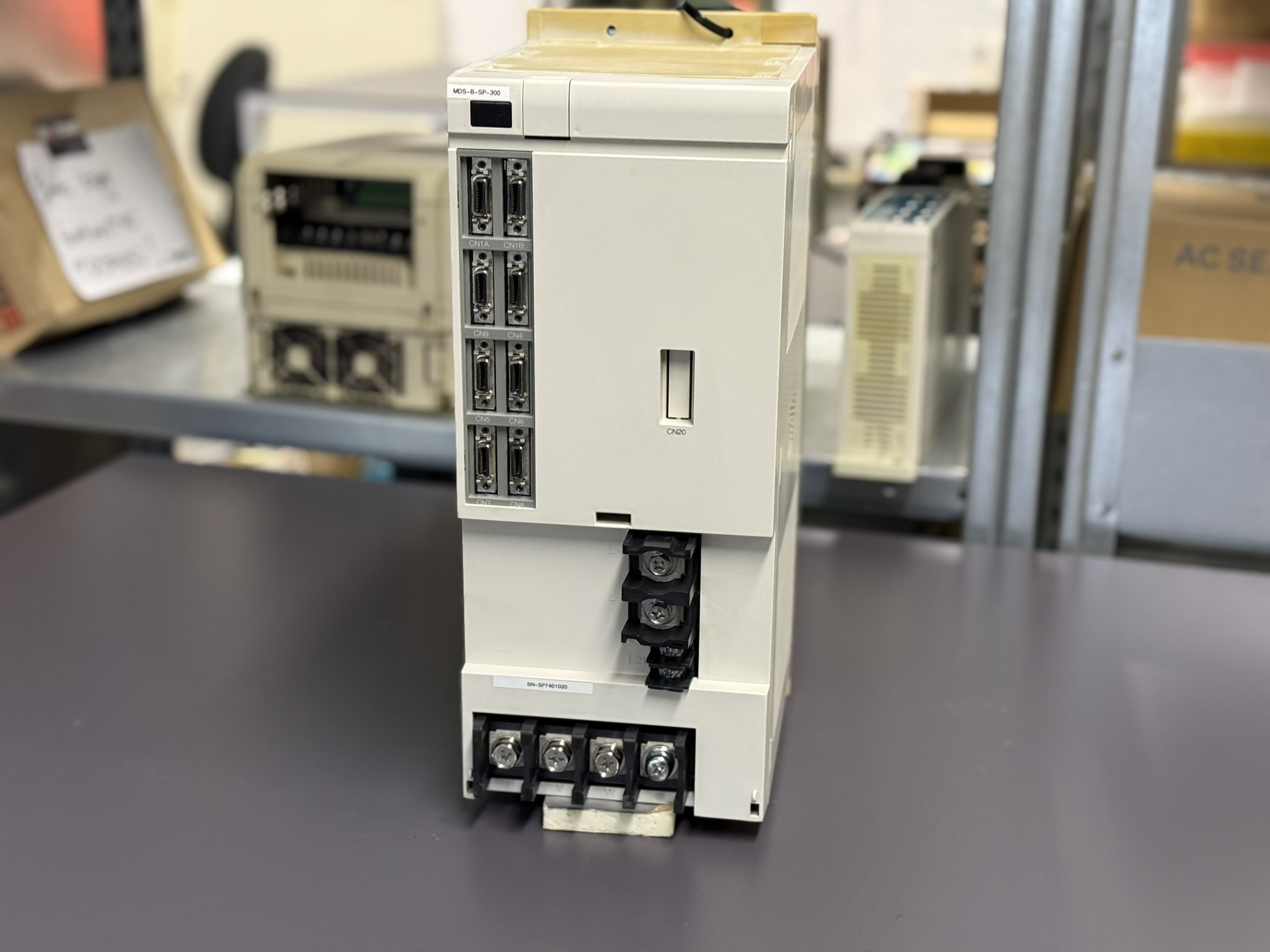Mitsubishi Spindle Drive Unit MDS-B-SP-300 front
