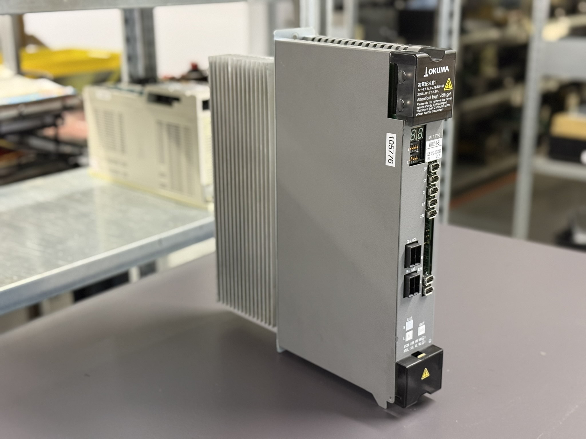 Okuma MIV02-1-B1 Servo Drive Unit Seite 1