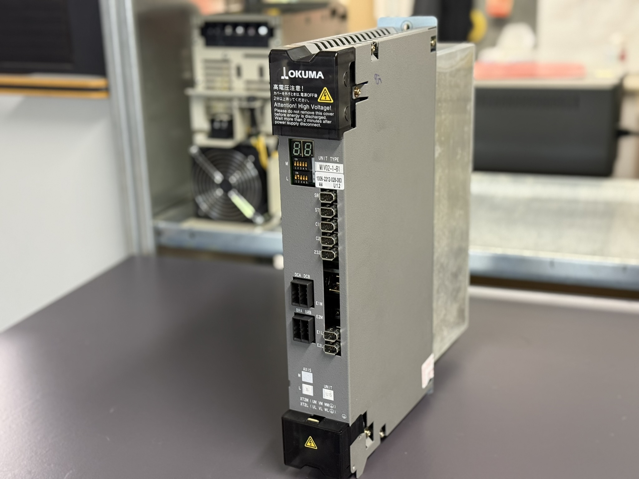 Okuma MIV02-1-B1 Servo Drive Unit Seite 3