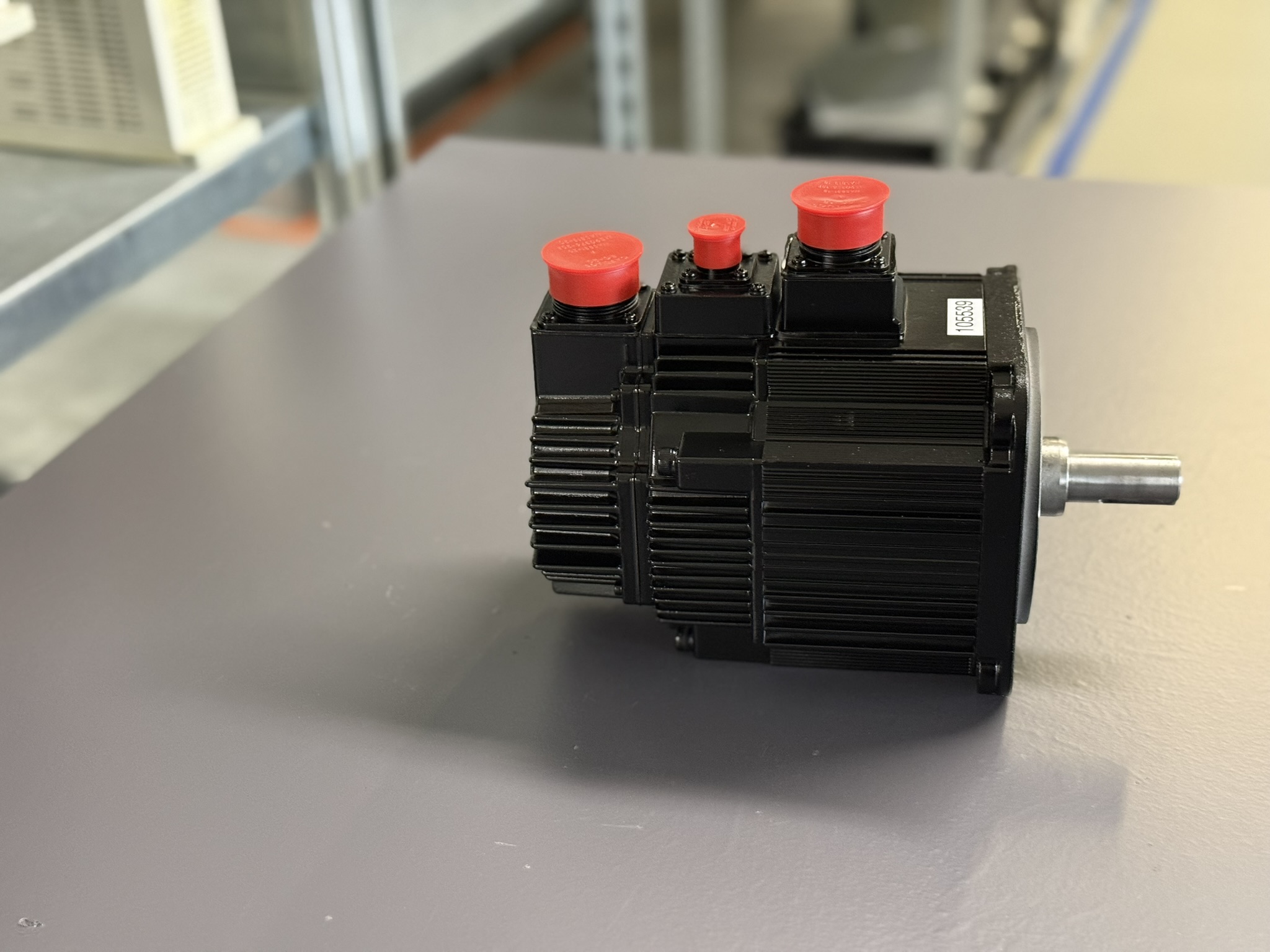 Yaskawa AC Servo Motor SGMGH-05DCA6H Seite 2