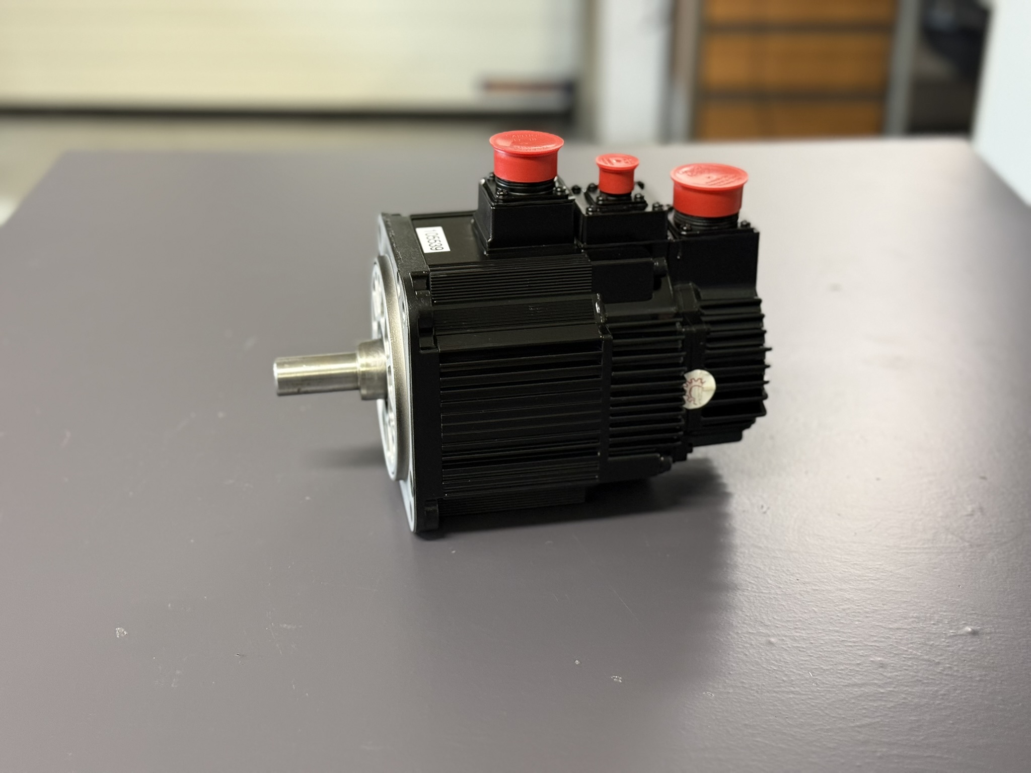 Yaskawa AC Servo Motor SGMGH-05DCA6H Seite1