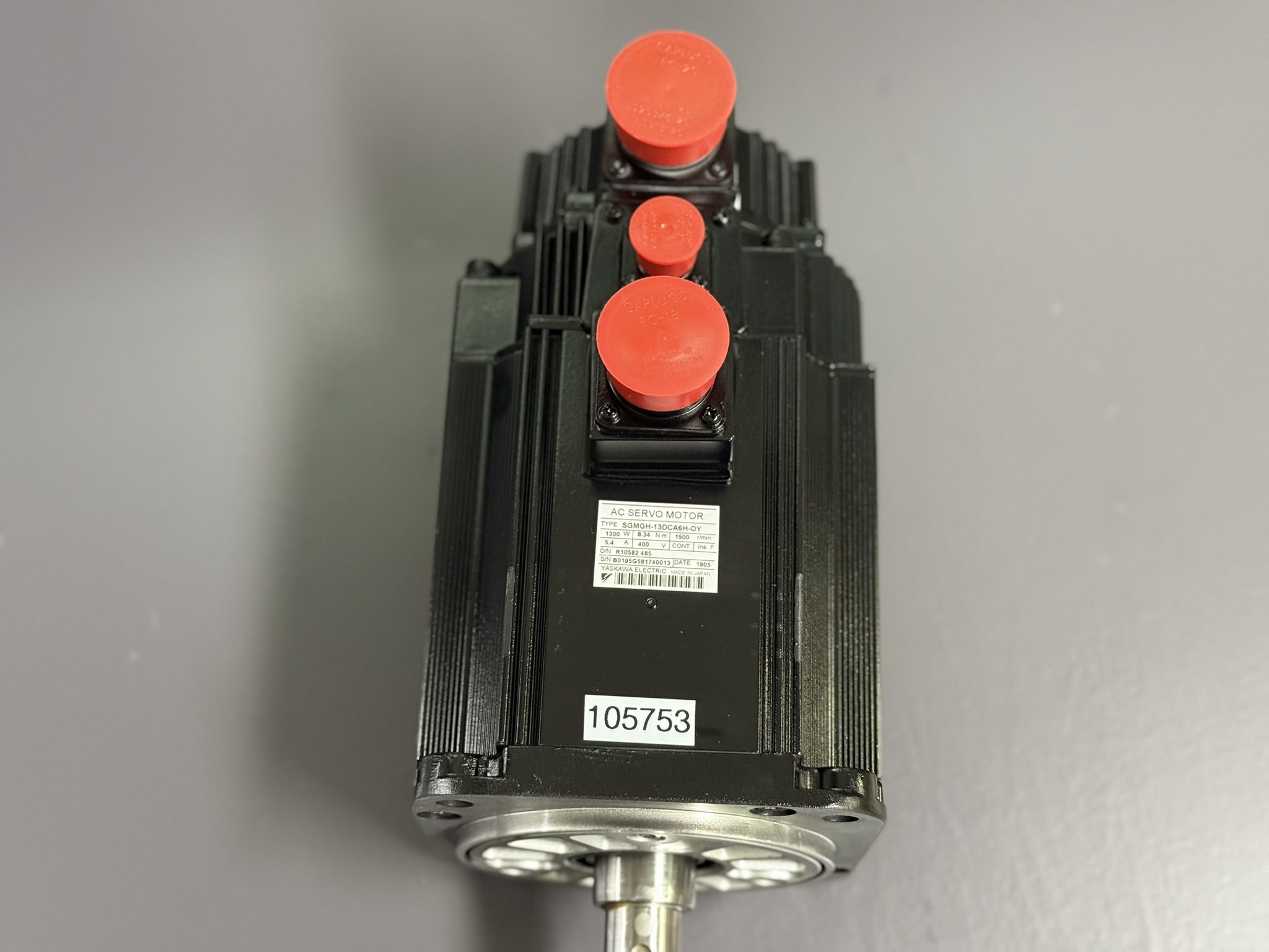 Yaskawa AC Servo Motor SGMGH-13DCA6H-OY Oben