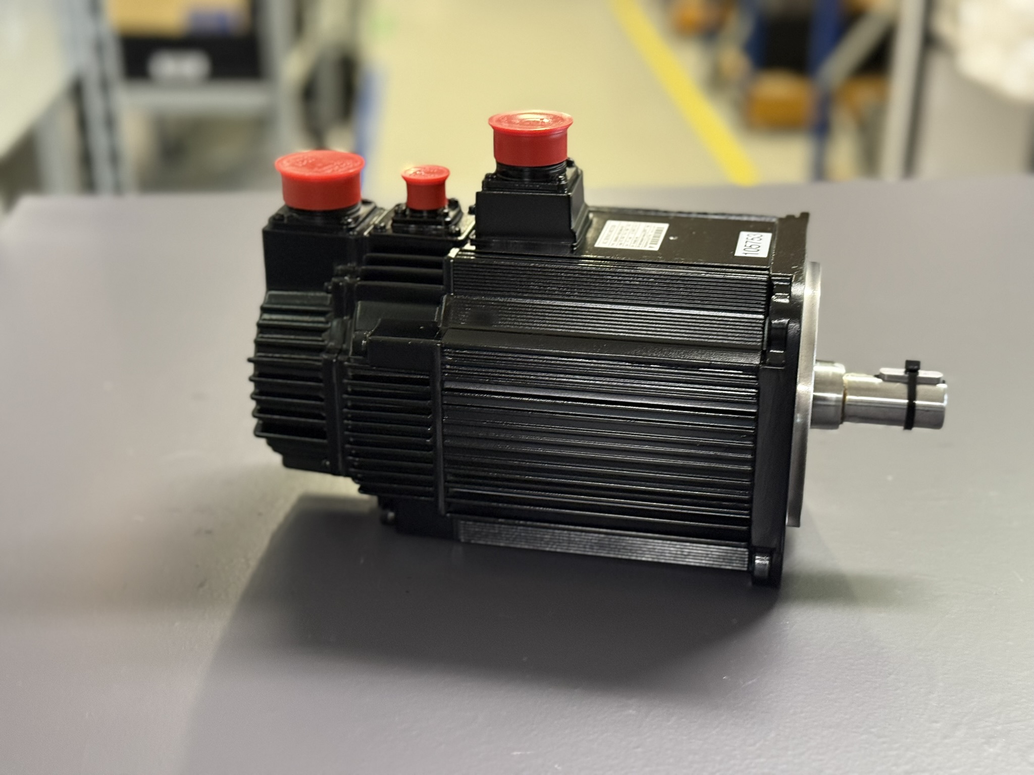 Yaskawa AC Servo Motor SGMGH-13DCA6H-OY Seite 1