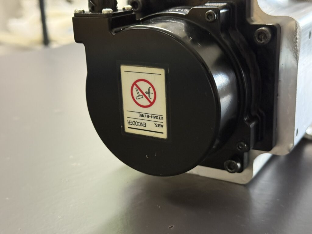 Repair of a Yaskawa SGMSS-10A5A-SE11 AC Servo Motors with Encoder ...