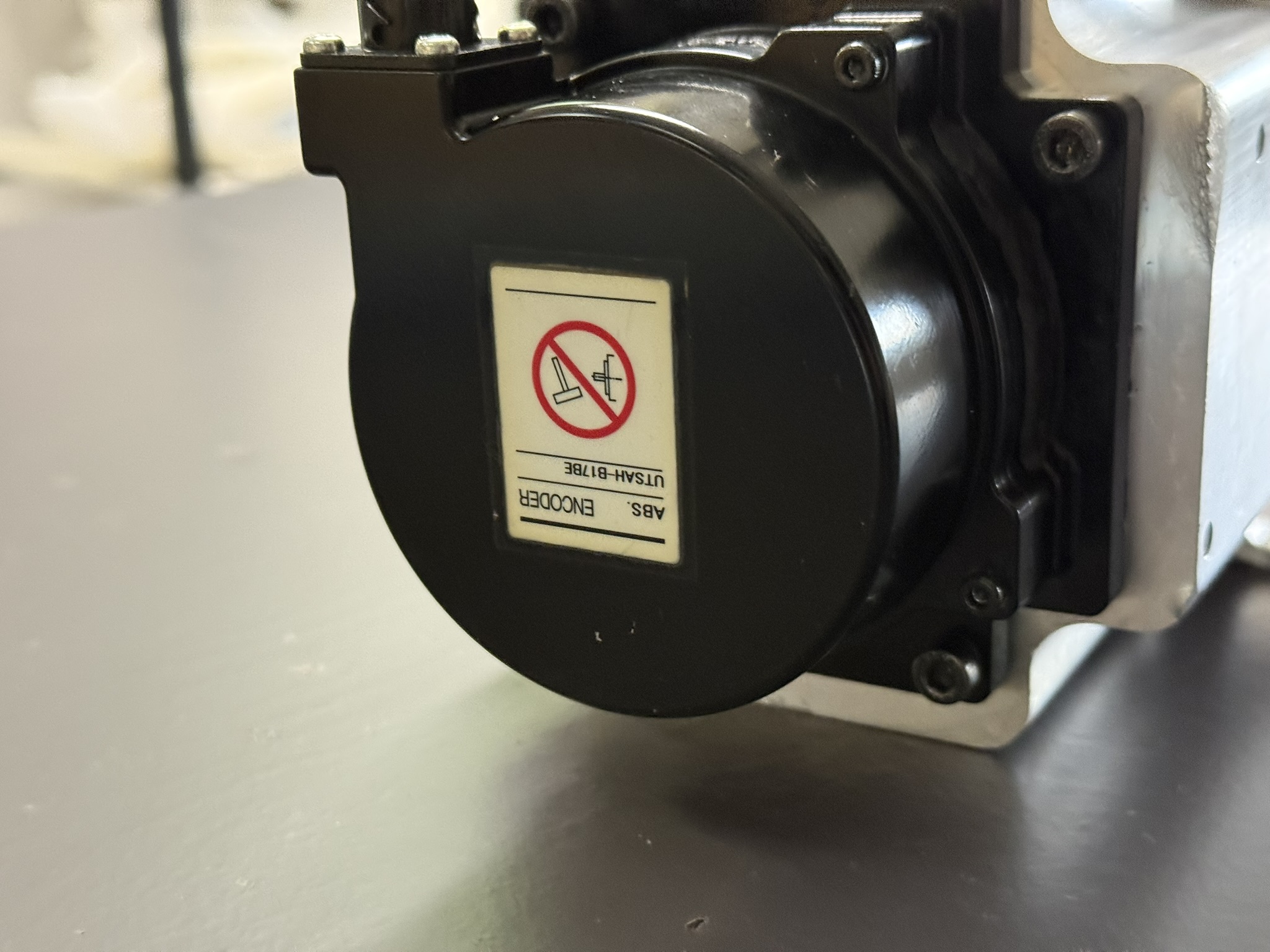 Yaskawa AC Servo Motor SGMSS-10A5A-SE11 Ansicht Encoder
