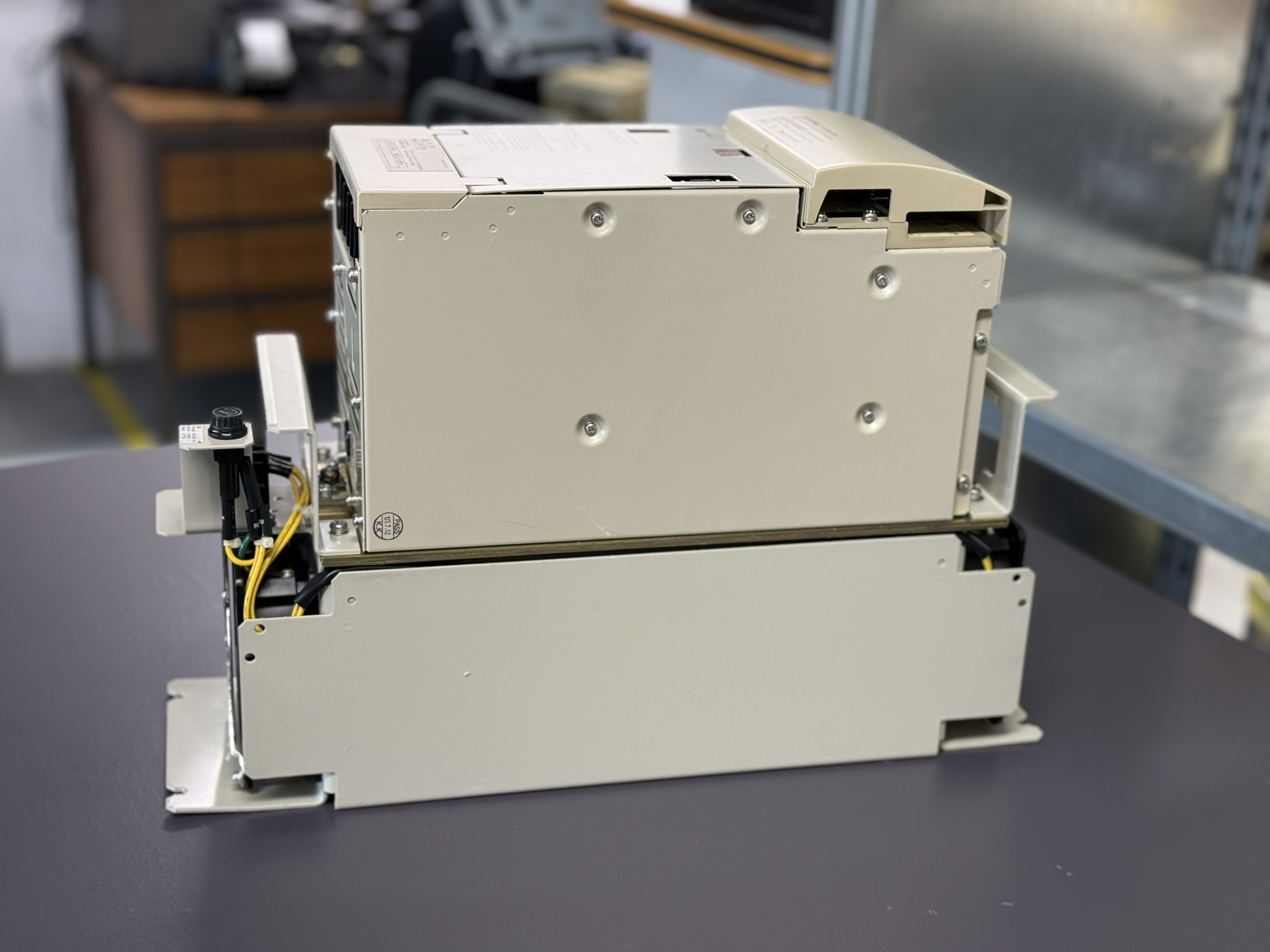 Yaskawa Converter CIMR-MR5N2015 Seite 3