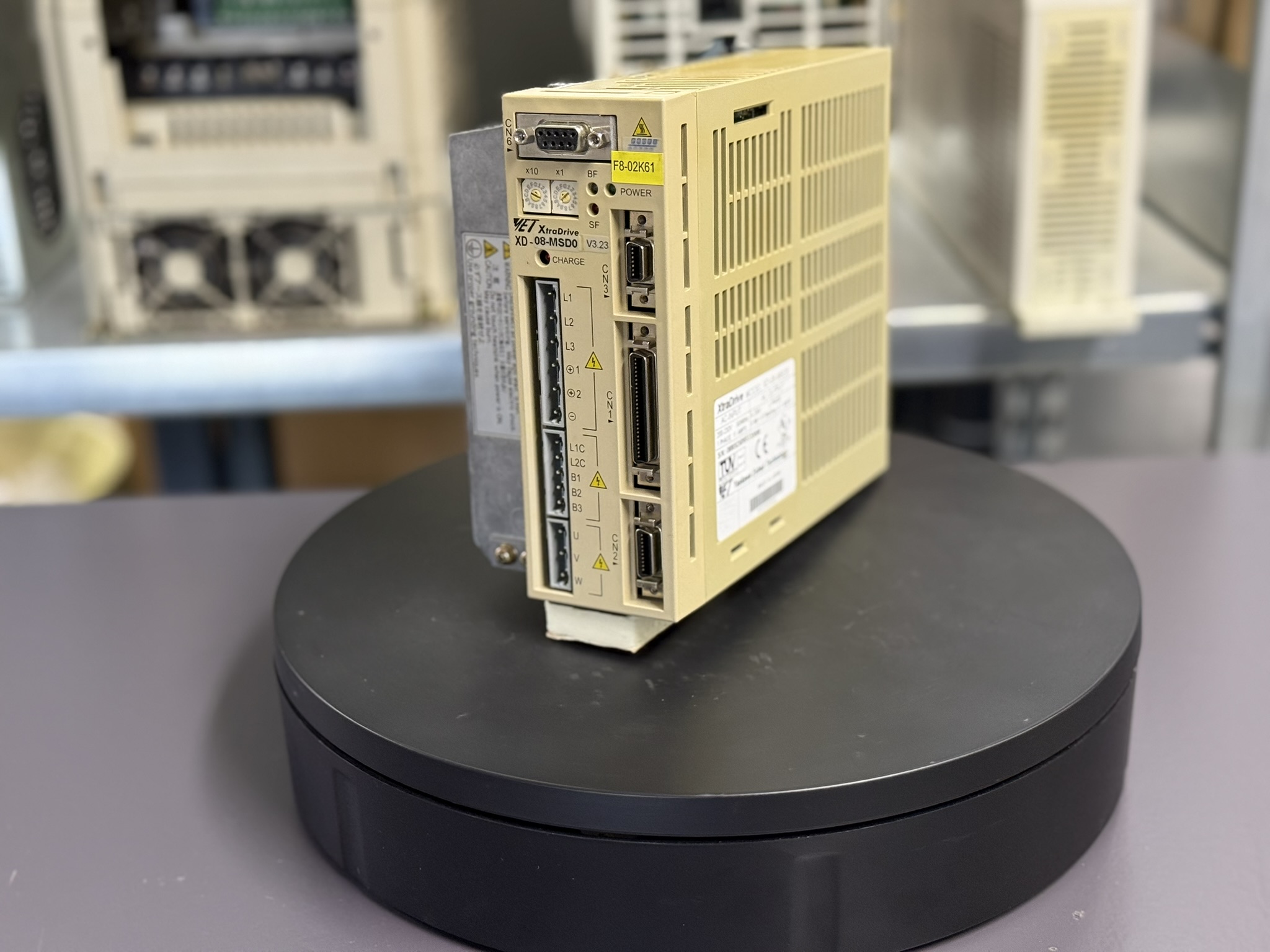 Yaskawa XD-08-MSD0 Xtradrive Servopack Ansicht 3