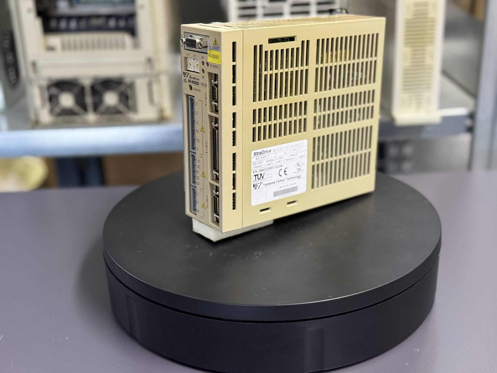 Yaskawa XD-08-MSD0 Xtradrive Servopack Ansicht 4