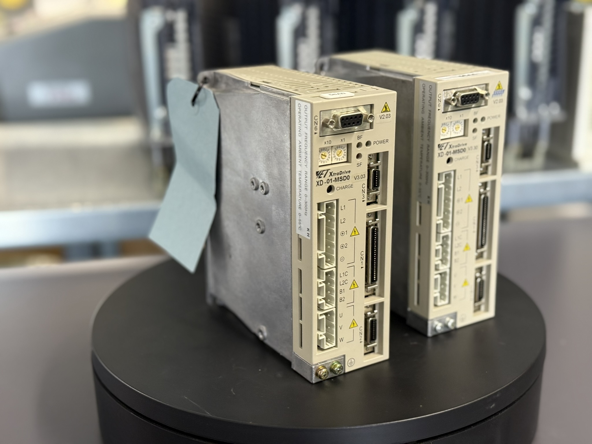 Yaskawa XtraDrive XD-01-MSD0 Hauptbild