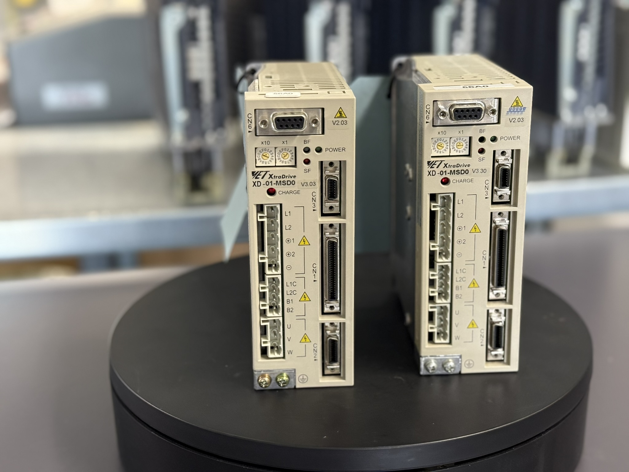 Yaskawa XtraDrive XD-01-MSD0 front