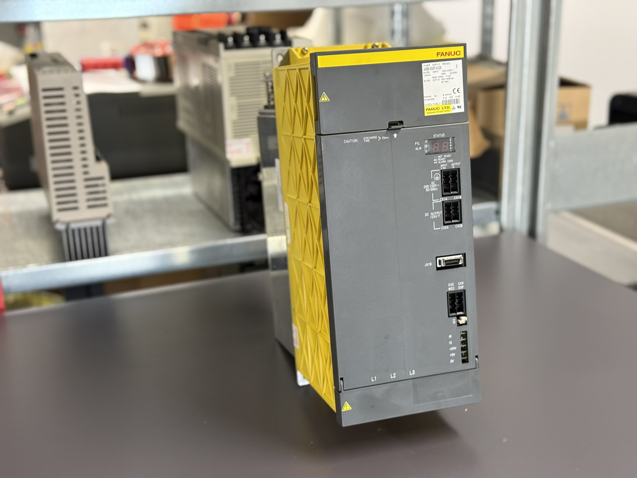 Fanuc A06B-6087-H126 Power Supply Module Front
